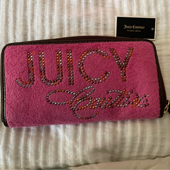 Vintage Y2K Juicy Couture chain bag and wallet - Picture 12 of 16